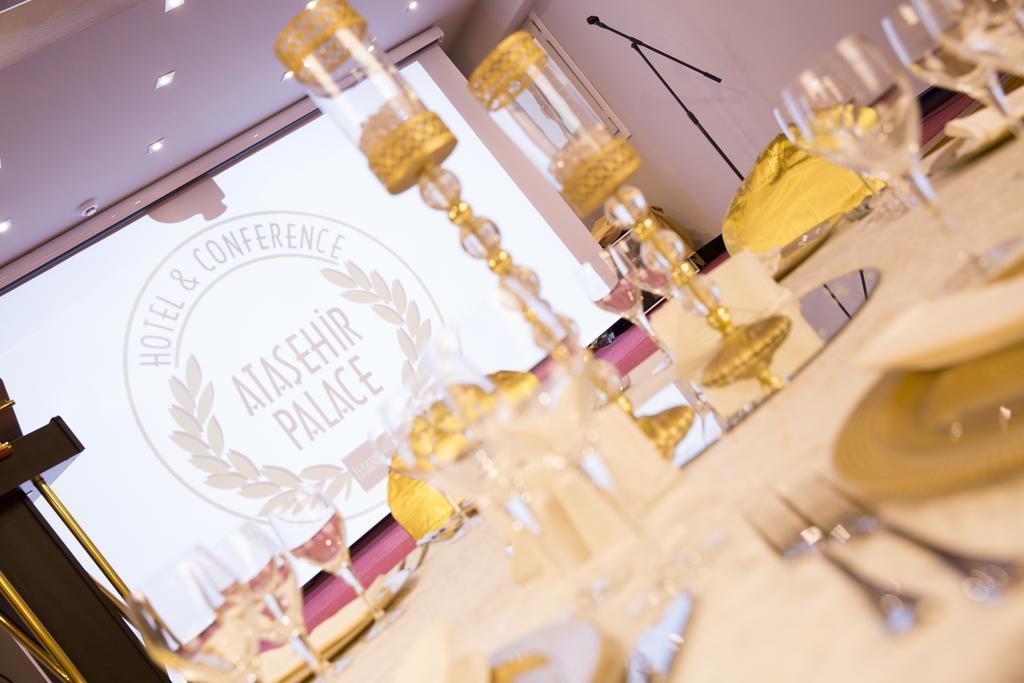 Atasehir Palace Hotel & Conference Istambul Extérieur photo
