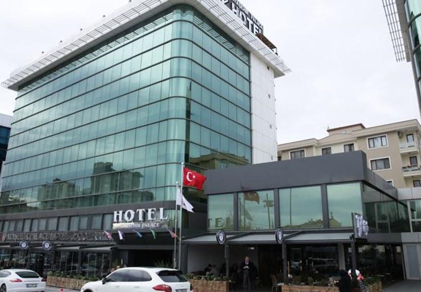 Atasehir Palace Hotel & Conference Istambul Extérieur photo