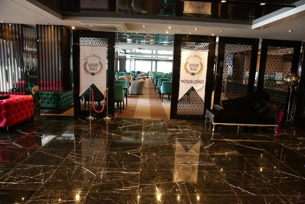 Atasehir Palace Hotel & Conference Istambul Extérieur photo