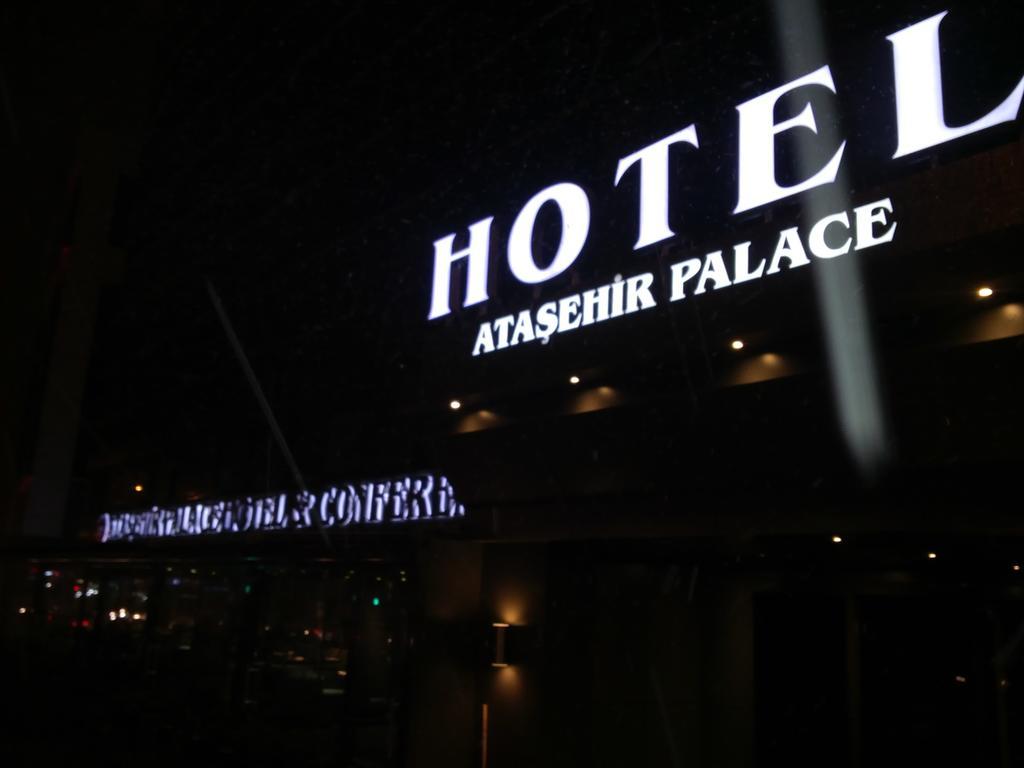 Atasehir Palace Hotel & Conference Istambul Extérieur photo