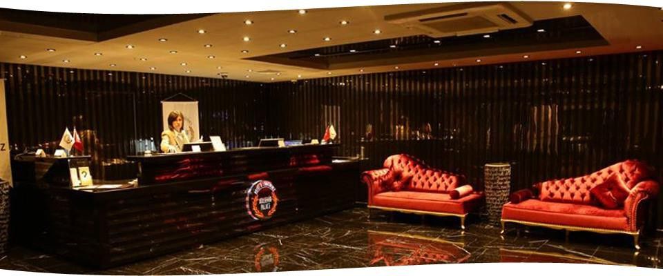 Atasehir Palace Hotel & Conference Istambul Extérieur photo