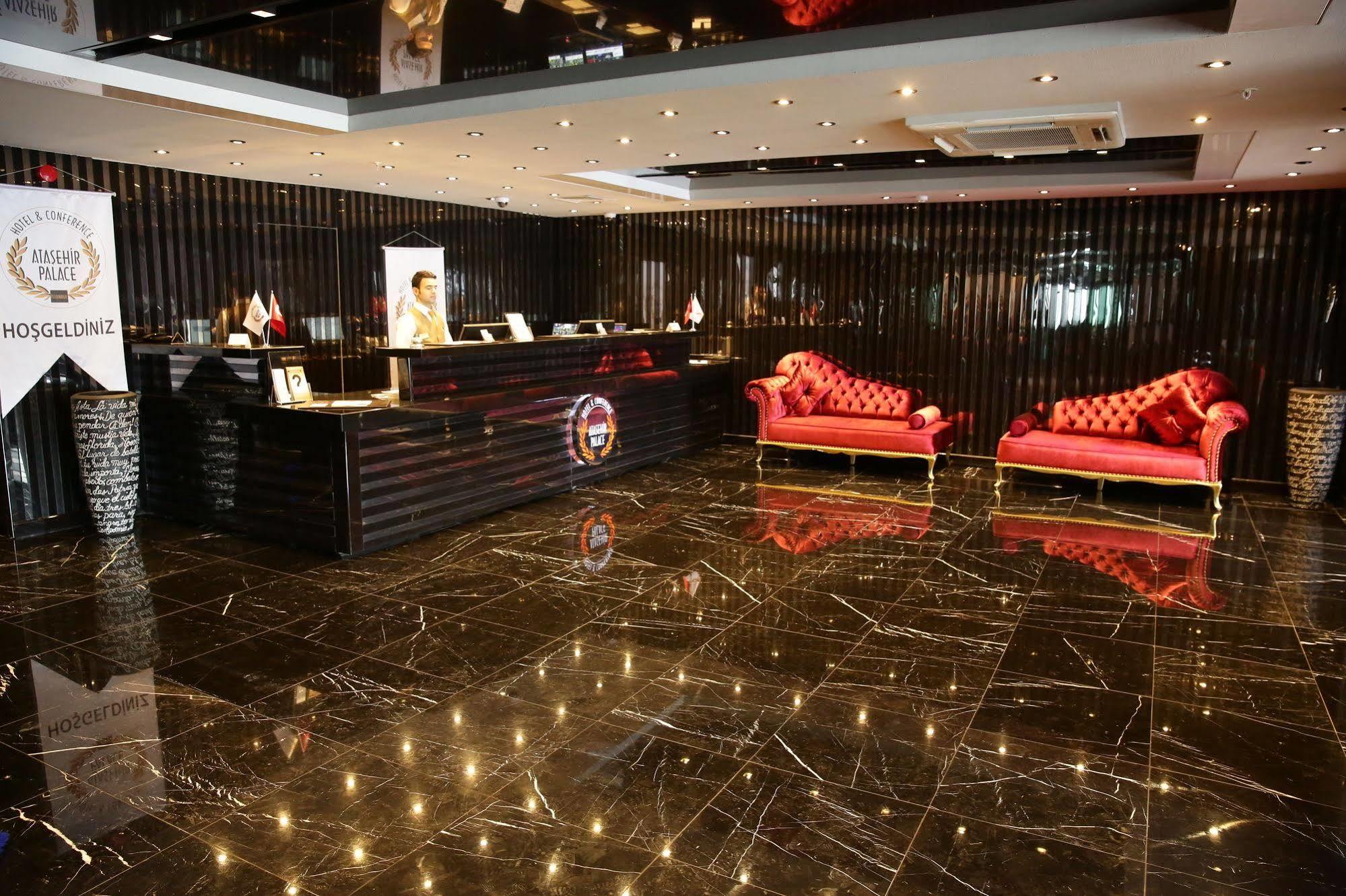 Atasehir Palace Hotel & Conference Istambul Extérieur photo