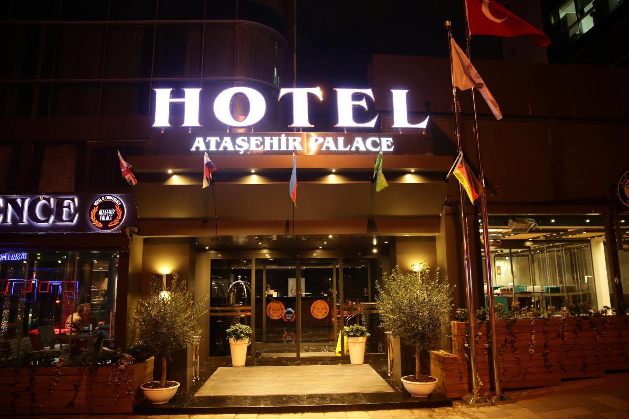 Atasehir Palace Hotel & Conference Istambul Extérieur photo
